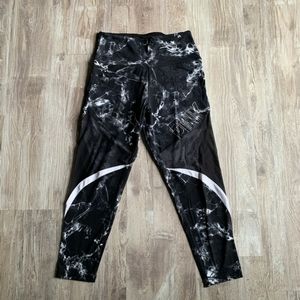 Victoria's Secret PINK Ultimate Marble Leggings